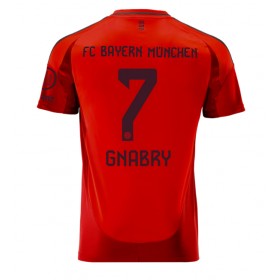 Bayern Munich Serge Gnabry #7 Heimtrikot 2024-25 Kurzarm